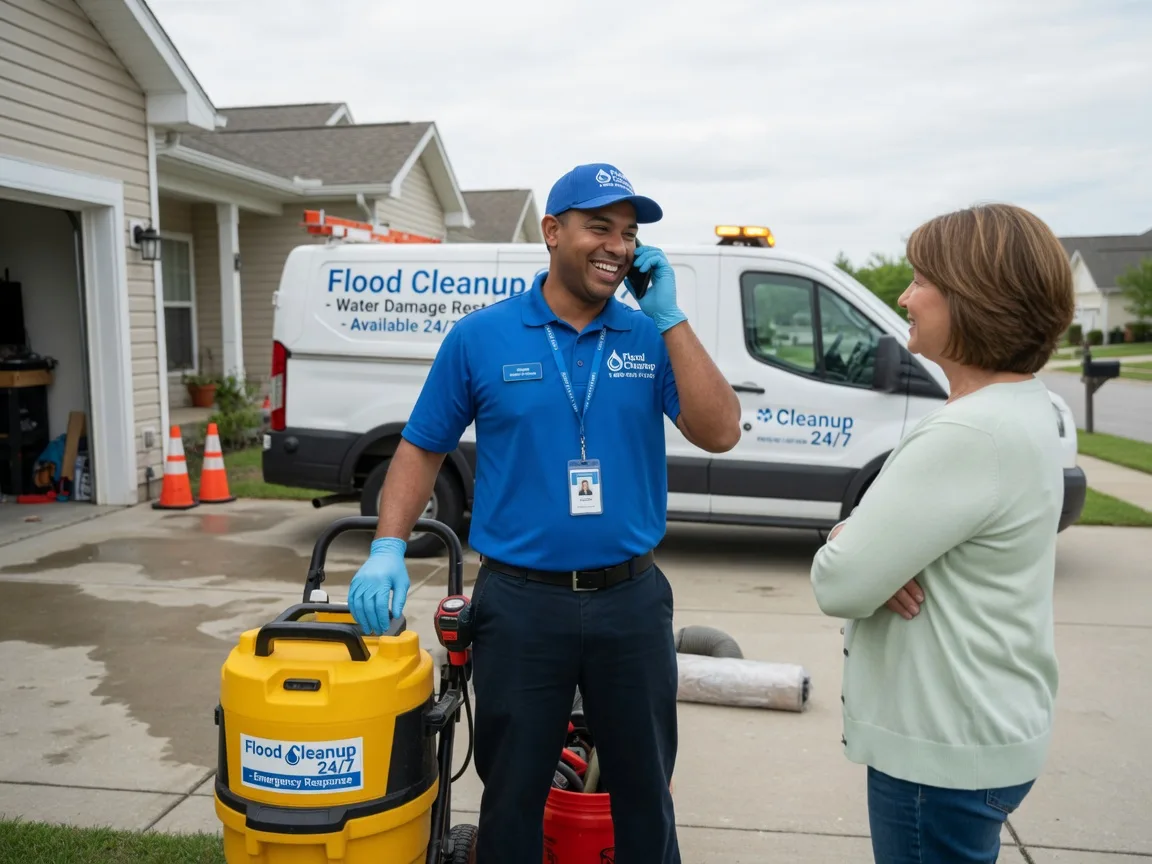 Flood Cleanup Blythewood, SC FAQs